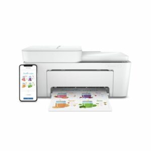 HP DeskJet 4120 All-in-One printer - send mobile fax
